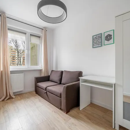 Mokotow Modzelewskiego Modern Apartment *