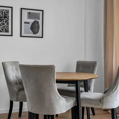 Apartment Mokotow Modzelewskiego Modern Warsaw