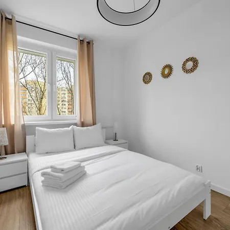 Mokotow Modzelewskiego Modern Apartment Warsaw