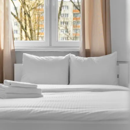 Apartment Mokotow Modzelewskiego Modern Warsaw