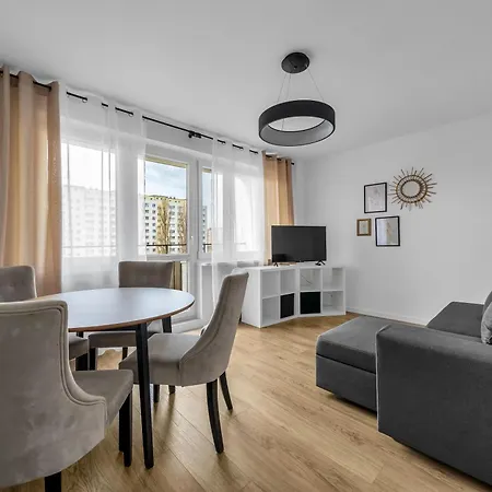 Mokotow Modzelewskiego Modern Apartment *