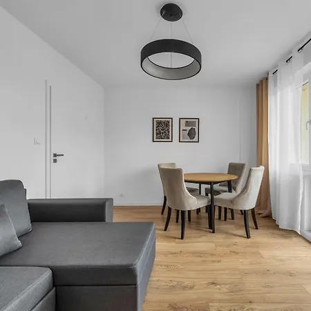 Mokotow Modzelewskiego Modern By Bookinghost