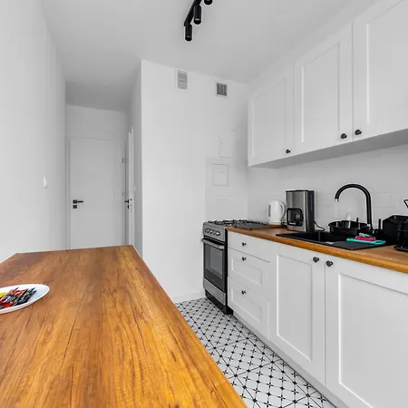 Apartmán Mokotow Modzelewskiego Modern By Bookinghost *