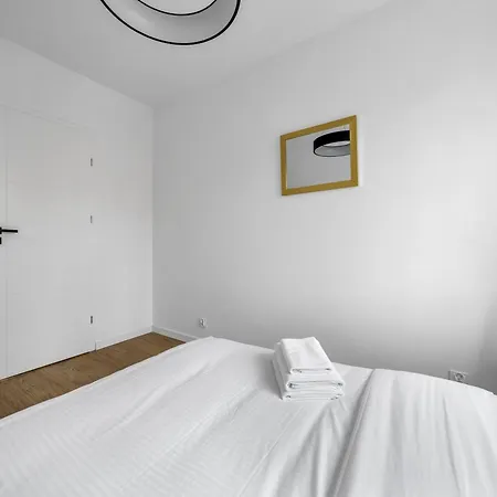 Apartmán Mokotow Modzelewskiego Modern By Bookinghost *