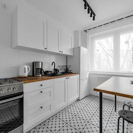 Apartmán Mokotow Modzelewskiego Modern By Bookinghost Varšava