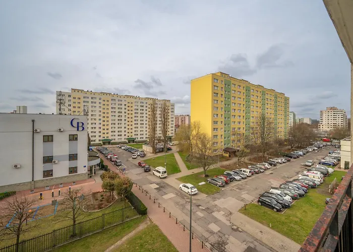 Mokotow Modzelewskiego Modern By Bookinghost Appartement