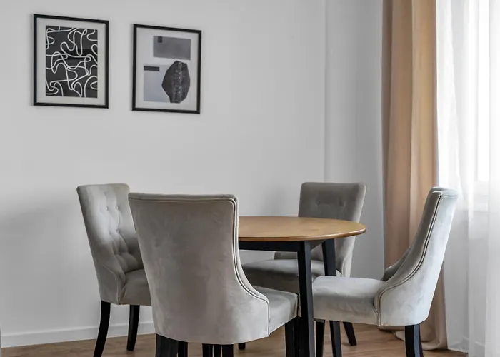 Appartement Mokotow Modzelewskiego Modern By Bookinghost Warschau