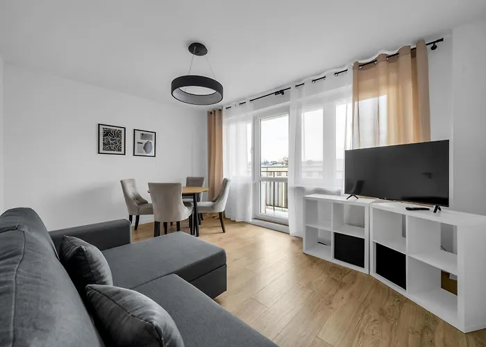 Mokotow Modzelewskiego Modern By Bookinghost