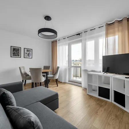 Mokotow Modzelewskiego Modern By Bookinghost